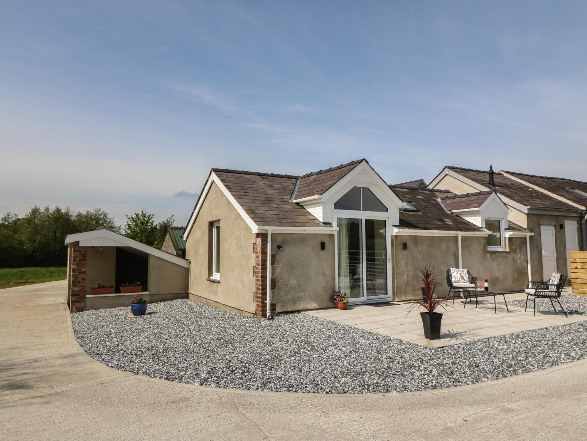 Y Felin Villa Caernarfon Exterior foto